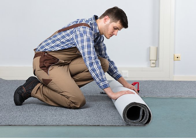 On-site carpet cleaning service from Carpet Solutions Dubai