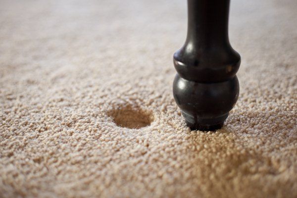 Carpet Cleaning Furniture Mark