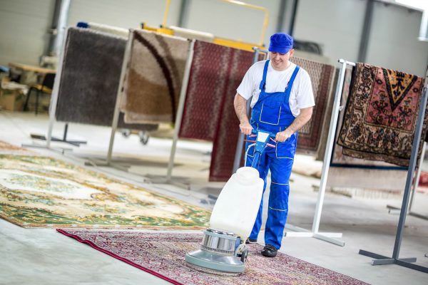 Persian Carpet Vacuuming
