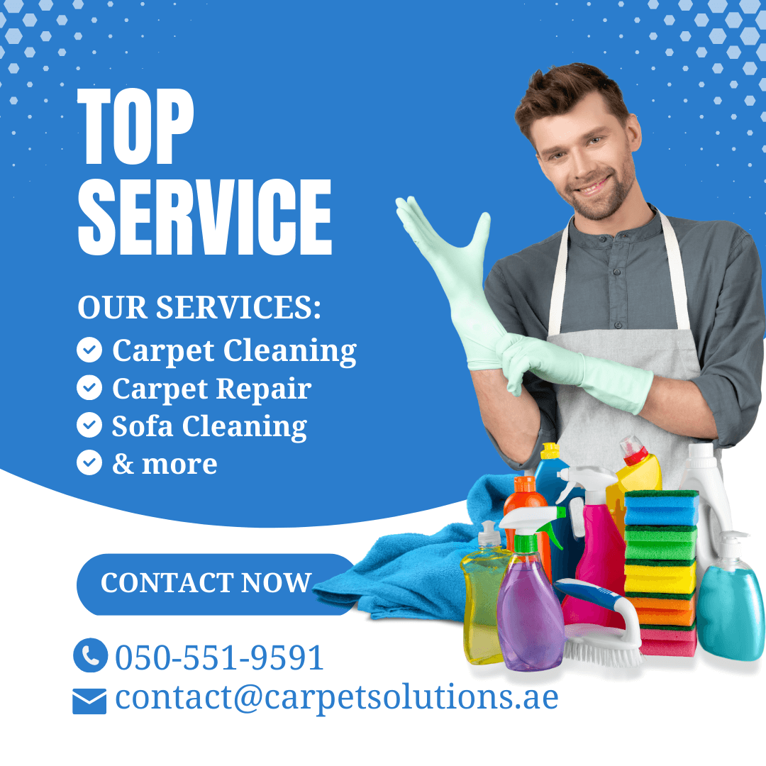 Top Sofa & Carpet Cleaning Services in Dubai