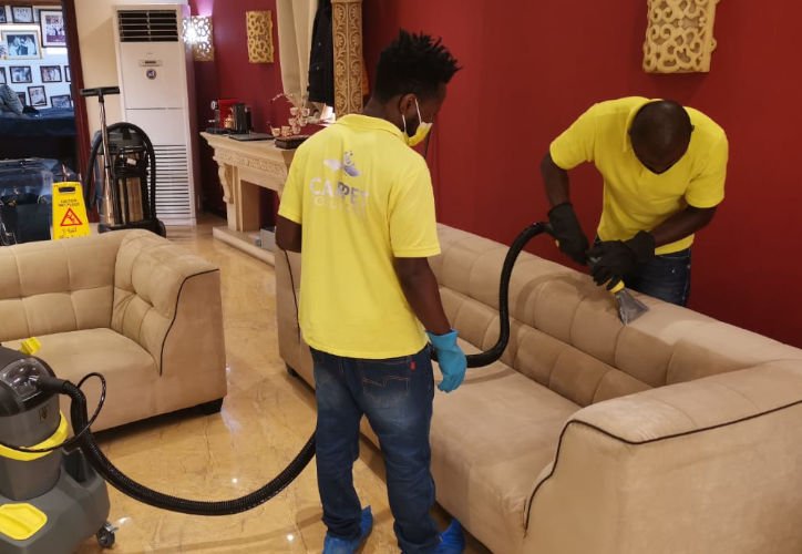 Best fabric sofa cleaning service in Dubai